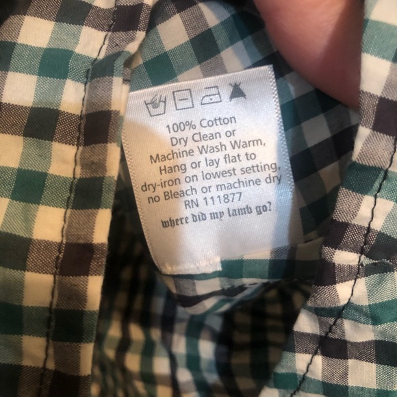 L.A.M.B. Fall '08 Neckerchief Button Down Sz 10 - Picture 7 of 8